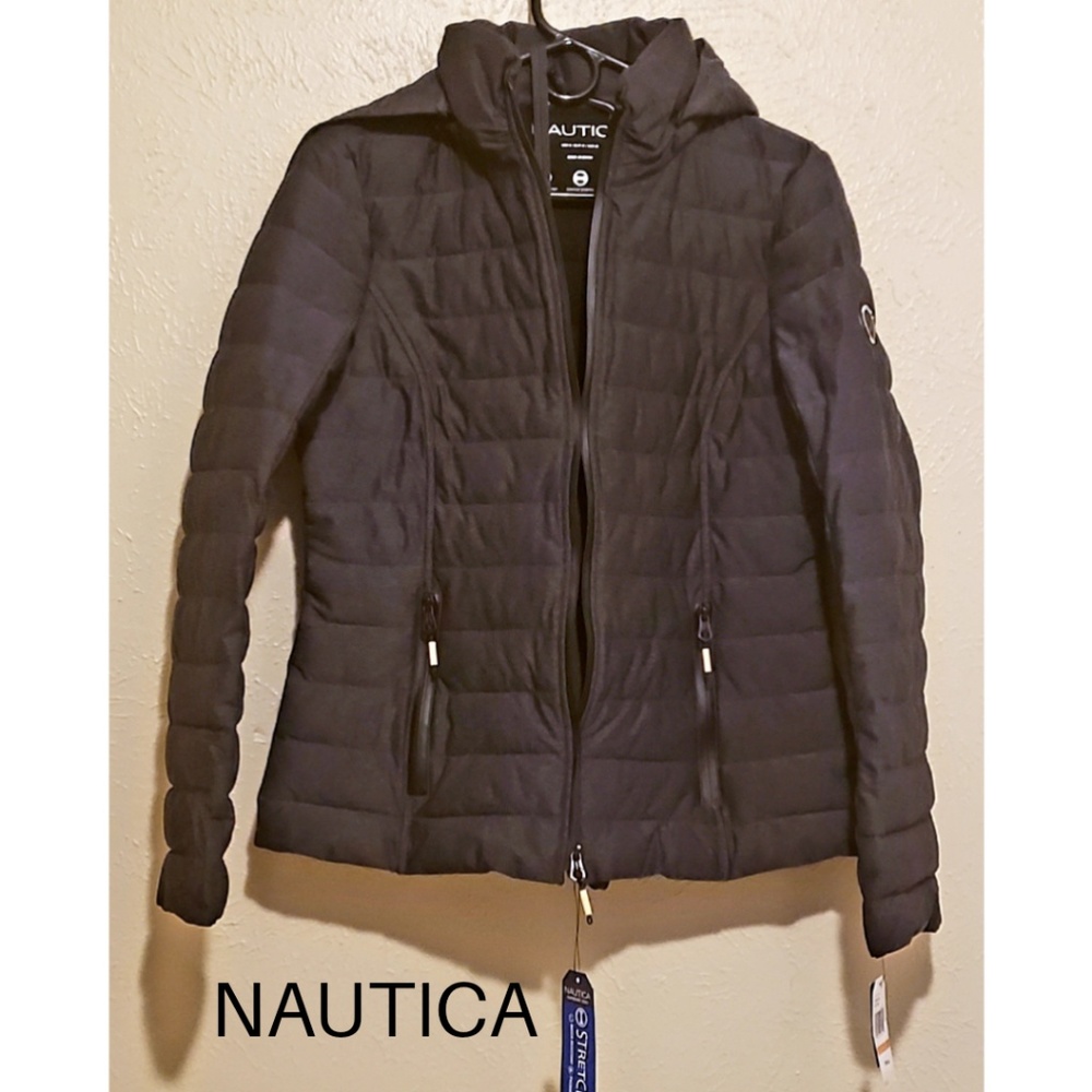 Nautica Grey Winter Jacket